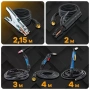 Комбиниран инверторен телоподаващ апарат 4в1 Powermat-Plasma, MIG-MAG / MMA / TIG-LIFT, до 5 кг. т-, снимка 5