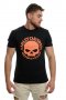 Нова мъжка тениска с дигитален печат HARLEY DAVIDSON с гръб, Череп, снимка 2
