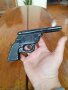 Стар детски метален пистолет , снимка 4