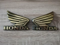 златисти емблеми Honda за мотори, снимка 1