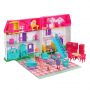 Къща за кукли със звуци и светлини, 30 аксесоара, 88х8х48 см, снимка 2