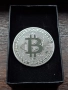 Юбилейна Биткойн монета Bitcoin, снимка 1