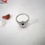 Пръстен с платинено покритие 221060, снимка 2
