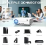НОВ,ПЪЛЕН КОМПЛЕКТ, ТЕСТВАН, ПЕРФЕКТЕН проектор TOPVISION T26L, Native 1080P Full HD, 7500 Lumen..., снимка 6