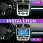 Мултимедия, Двоен дин, за VW Scirocco, Андроид, навигация, плеър, с Android, Volkswagen Scirocco,, снимка 2