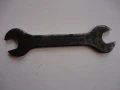 Немски старинен гаечен ключ 16/17, снимка 4
