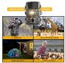 128GB 2024г. FULL HD 1080P Ловна Камера с Вграден Монитор Фото Капан и 940nm Невидимо Нощно Виждане, снимка 11