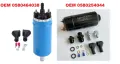 12V 3bar.-038 и 3-5bar.-044 + БАНДЖО + AN8 + AN10 Външна горивоподкачваща горивна подкачваща помпа, снимка 1