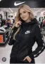 🖤 НОВO ДАМСКO ЯКЕ Nike с бродирано лого – САМО 25 €! 🖤, снимка 1
