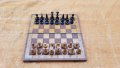 Дървен шах табла с фигури, снимка 1 - Други спортове - 44342216