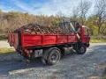Услуги с тристранен самосвал с кран , снимка 16