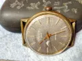 CORNAVIN 17 JEWELS SHOCKPROOF Стар РУСКИ ЧАСОВНИК със СЛЕДИ от ПОЗЛАТА КОРНАВИН Рядък СССР 28036, снимка 8