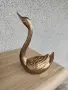 лебед бронзова статуетка, снимка 1