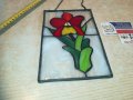 красив витраж с цвете 1601211843, снимка 5