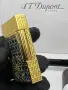Запалка S.T. Dupont Ligne 2 Fuente – пълен комплект, като нова, снимка 4