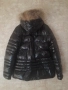 Дамско яке с качулка от естествен пух, снимка 5