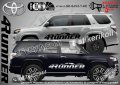 Toyota LAND CRUISER стикери надписи лепенки фолио SK-SJV2-T-LC, снимка 12