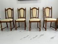 Столове дървени столове, столове за трапезария , снимка 1 - Столове - 44463305