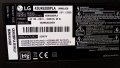 LG 43UK6200PLA със счупена матрица ,LGP43DJ-17U1 ,EAX67872805(1.1) ,TWCM-K305D ,HC430DGG-SLWL1-A111, снимка 3