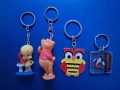 ЛОТ Стари Детски Ключодържатели , снимка 1
