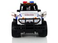 Полицейски джип с дистанционно управление POLICE PATROL WAGON , снимка 1 - Коли, камиони, мотори, писти - 42279512
