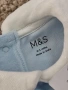 Нов велурен бебешки гащеризон Marks and Spencer за момченце 0-3 месеца , снимка 4