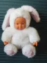 100 % Оригинална Anne Geddes кукла бебе зайче Ан Гедес, снимка 1
