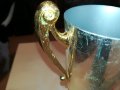 купа/ваза-инокс и злато от франция 0502231513, снимка 8