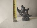 Метална статуетка-гълъби, снимка 1 - Други ценни предмети - 42726875
