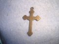 БРОНЗОВО ПРАВОСЛАВНО НАГРЪДНО РАЗПЯТИЕ КРЪСТЧЕ 21391, снимка 5