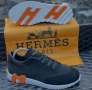 Мъжки черни маратонки Hermes/BR116L, снимка 1