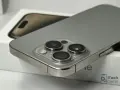 iPhone 15 Pro, 128GB, Natural Titanium, 100% батерия, ОТЛИЧЕН, 2г. ГАРАНЦИЯ!, снимка 6