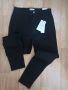  ZARA Нови черни слим дъки, снимка 2