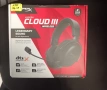 Безжични гейминг слушалки HyperX Cloud III Wireless., снимка 1