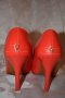 5 Чифта Елегантни Червени Официални Дамски Обувки на Ток Артикул №039, снимка 3