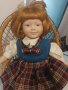 порцеланова кукла 35лв, снимка 1 - Колекции - 42420483