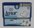 Ленор капсули за цветно пране Lenor Sensitiv Pods , 14 броя, снимка 1