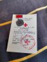 Стар медал БЧК Кръводарител, снимка 1 - Колекции - 37022708