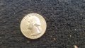 Сребърна монета долар 1/4 1964г, снимка 1 - Нумизматика и бонистика - 39887710