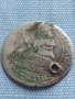 Сребърна монета 6 кройцера 1696г. Сигизмунд трети Малборг Полша 13743