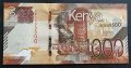 Банкноти. Африка. Кения. Лот . 50 ,100 , 200, 500 и 1000 шилинга.UNC., снимка 3