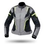 Дамско яке SPYKE AIR MASTER LADY FLUO/GRAY,протектори и подплата, снимка 1