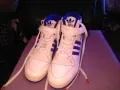 Adidas маркови естествена кожа сникърси маратонки високи  UK 9=5 US 10 №44 стелка 28см нови, снимка 2