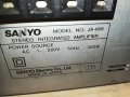 sanyo ja-489 stereo amplifier-japan-внос france, снимка 15