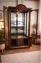 Красива дъбова витрина, снимка 4