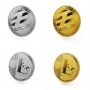 1 Лайткойн монета / 1 Litecoin ( LTC ), снимка 1 - Нумизматика и бонистика - 39152908
