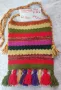 Етно торби, ръчно плетиво, за народна носия, за декорация на битов кът, механа , снимка 9