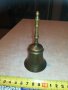мед/месингова камбанка-масивна-внос франция, снимка 15