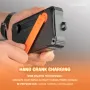 Соларна външна батерия с динамо и 2xUSB-A изхода от 4smarts Solar Rugged, снимка 10