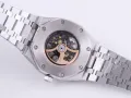 Мъжки часовник Audemars Piguet Royal Oak Iced Out с автоматичен механизъм, снимка 5